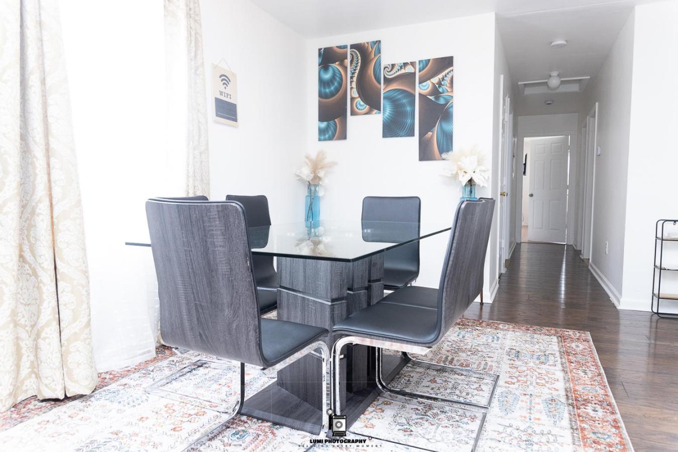 Beautifully Designed & Spacious Apartment In Newark 10Mins From Ewr Airport, Close To Nyc And Beth Israel Hospital Exterior foto