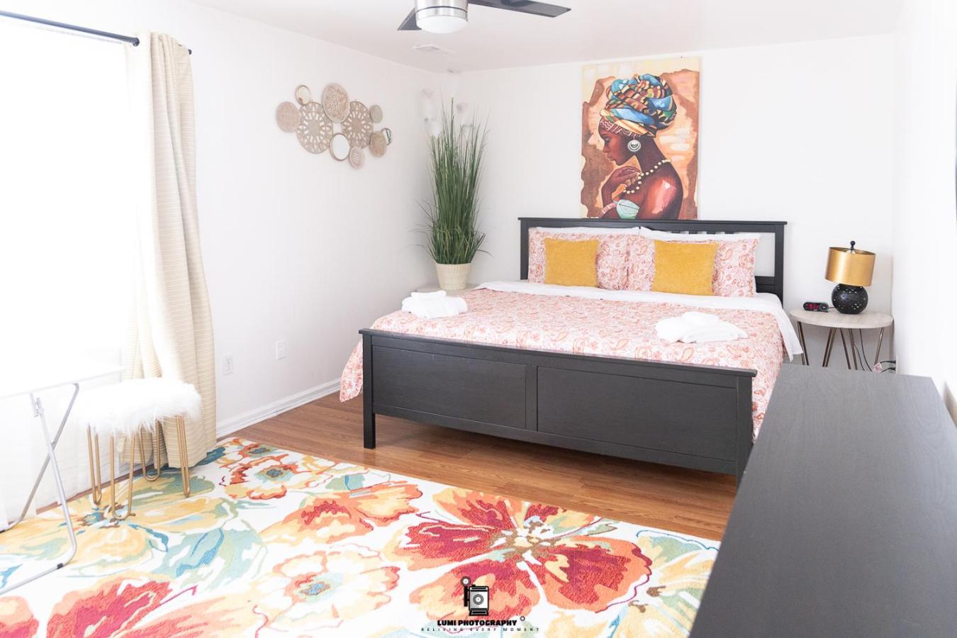 Beautifully Designed & Spacious Apartment In Newark 10Mins From Ewr Airport, Close To Nyc And Beth Israel Hospital Exterior foto