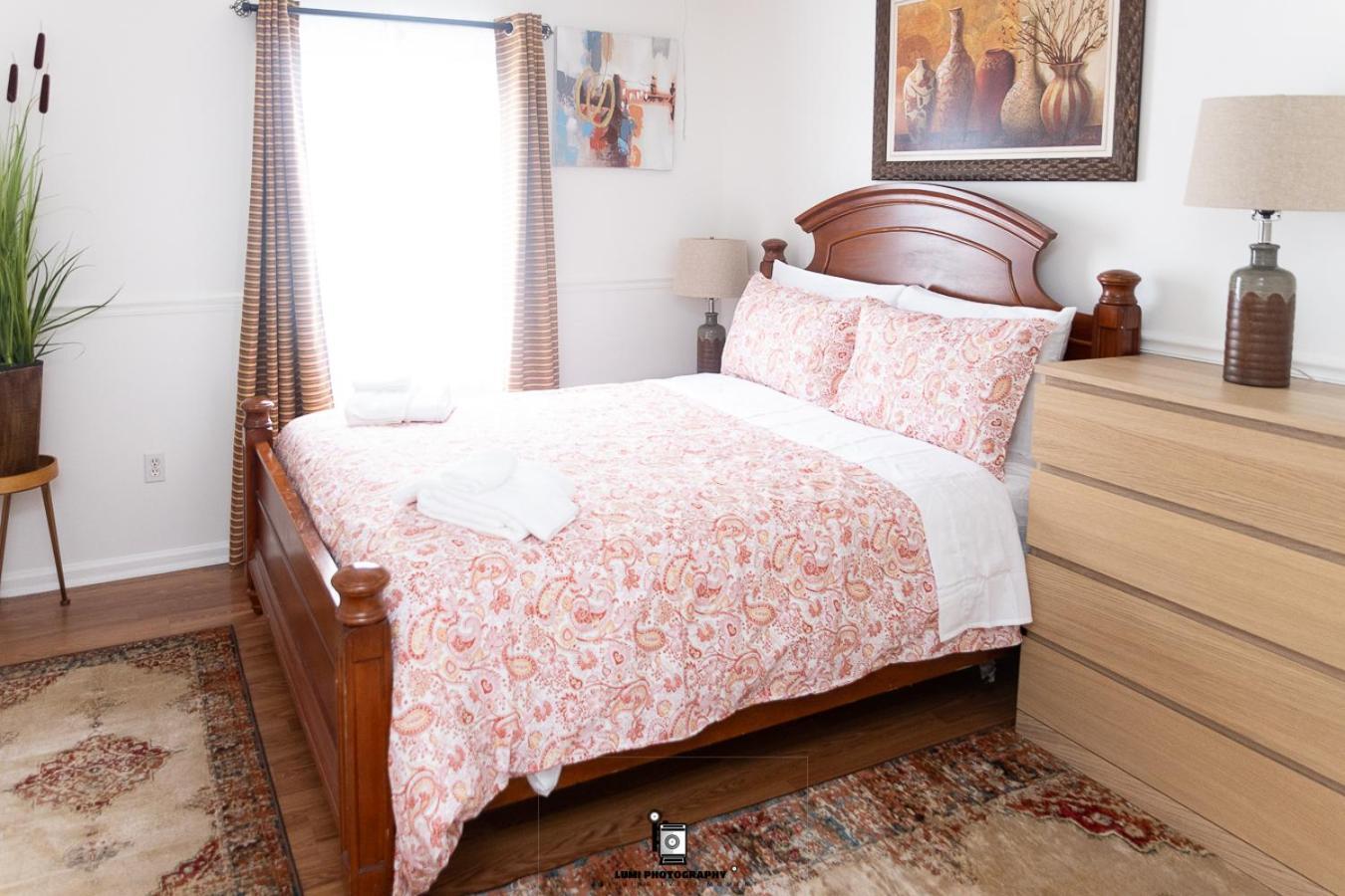 Beautifully Designed & Spacious Apartment In Newark 10Mins From Ewr Airport, Close To Nyc And Beth Israel Hospital Exterior foto