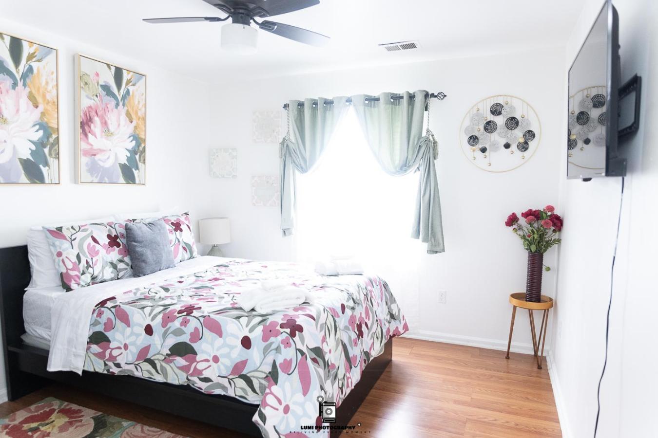 Beautifully Designed & Spacious Apartment In Newark 10Mins From Ewr Airport, Close To Nyc And Beth Israel Hospital Exterior foto