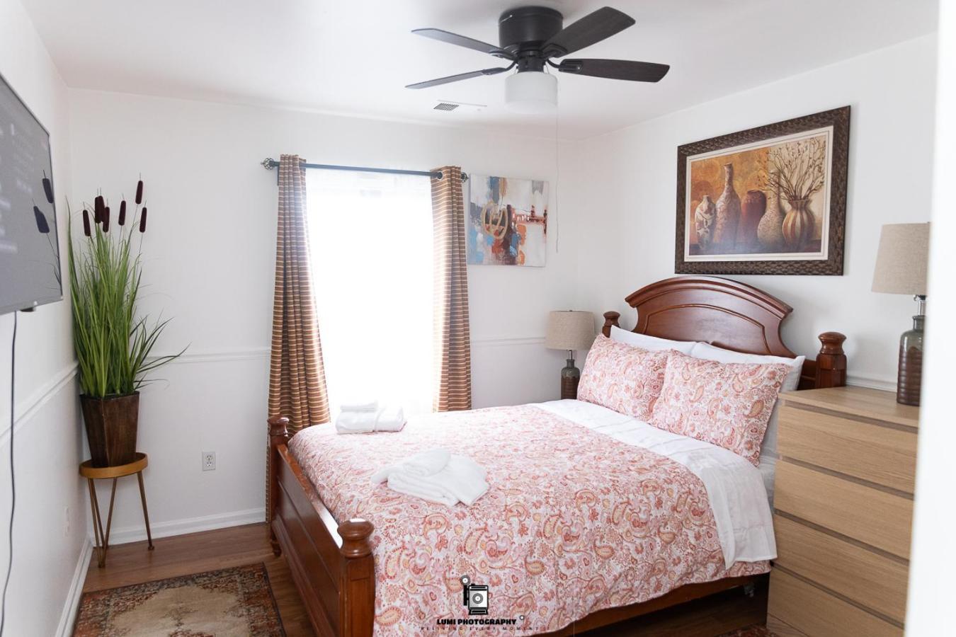 Beautifully Designed & Spacious Apartment In Newark 10Mins From Ewr Airport, Close To Nyc And Beth Israel Hospital Exterior foto
